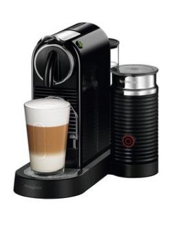 Nespresso Citiz &Amp; Milk Coffee Machine By Magimix - Black